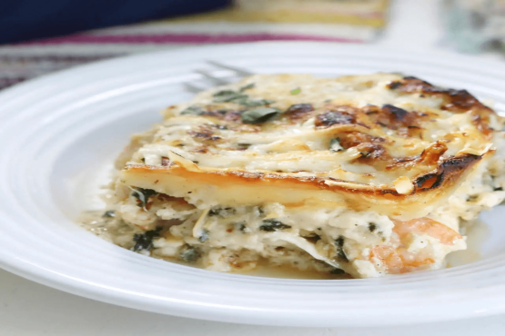 Seafood Lasagna