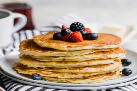 Butter Milk Pancakes 