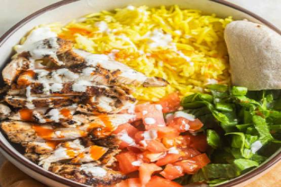 CHICKEN OVER RICE NEW YORK STYLE