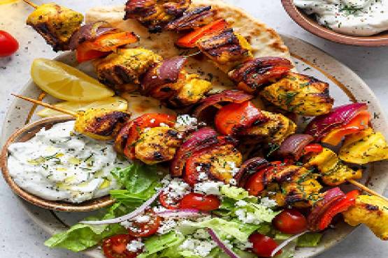 Chicken Kebab Meal