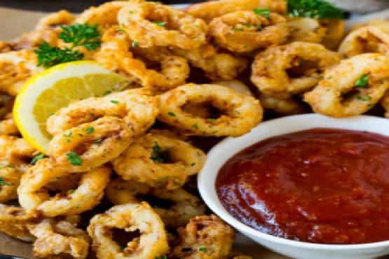 Fried Calamari