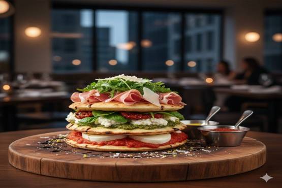 The “Neapolitan” Stack