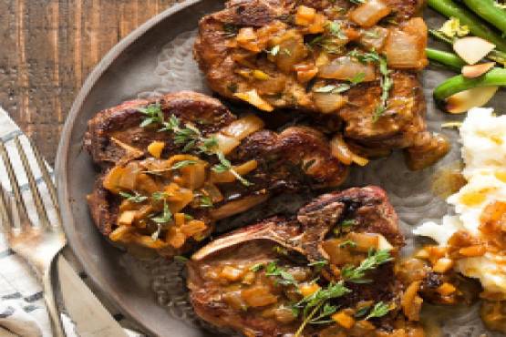 Lamb Chop Meal