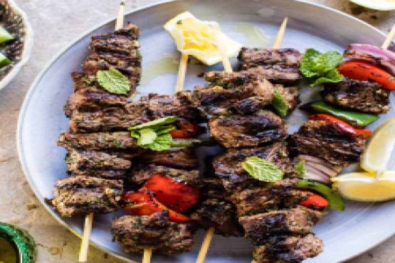 Lamb Kebab Meal