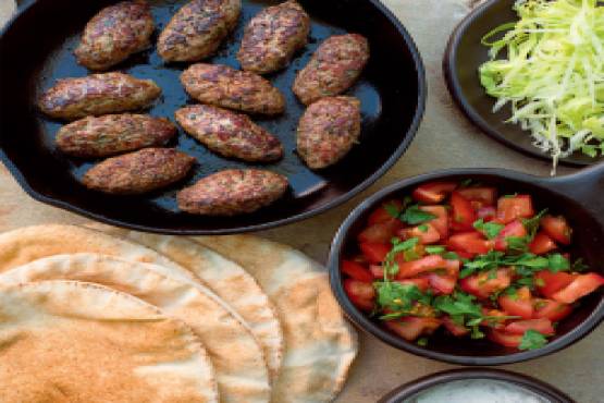 Lamb Kofta Meal