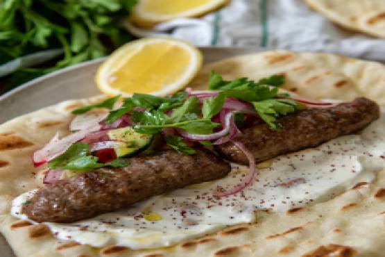 Lamb Kofta Sandwich