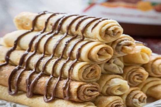 Plain Nutella Crepe