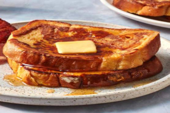 Two Golden Brown French Toast