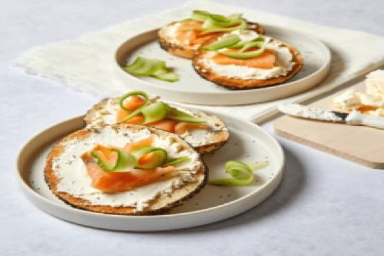 Bagel w. Lox Spread