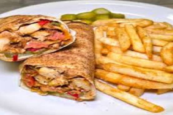 Chicken Shawarma Feteer