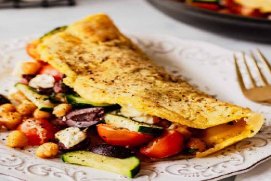 Greek Omelette