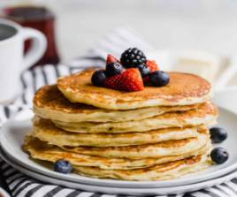 Butter Milk Pancakes 