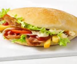 Chicken Kebab Sandwich