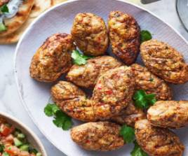 Chicken Kofta Meal