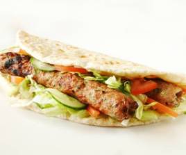 Chicken Kofta Sandwich