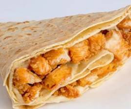 Chicken Strips Crepe