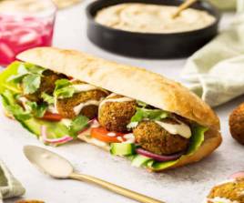 Falafel Sandwich