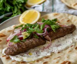 Lamb Kofta Sandwich