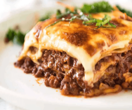 Mince Meat Lasagna