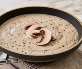 Mushroom Cream Soup 