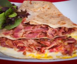 Pastrami Crepe