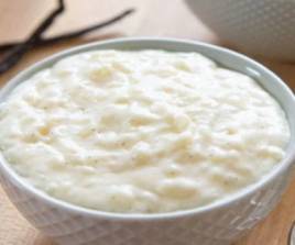 Plain Rice Pudding