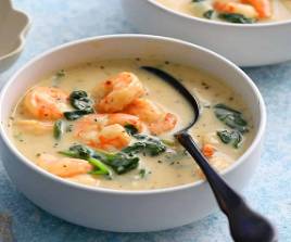 Shrimp Creamy Soup