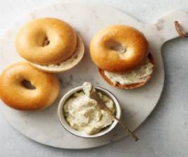 Bagel with Butter